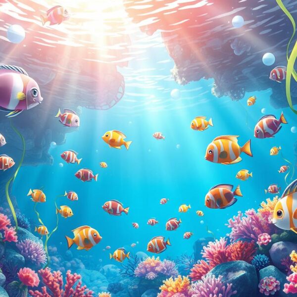 Sonho com peixes
