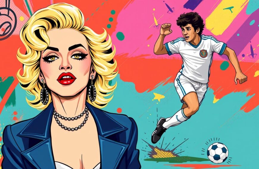 Quem É Mais Velho, Maradona Ou Madonna?