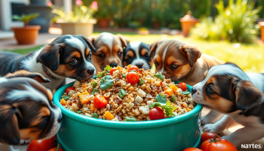 alimentação canina