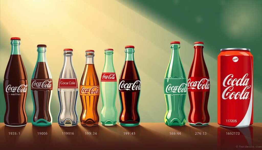 evolução da Coca-Cola