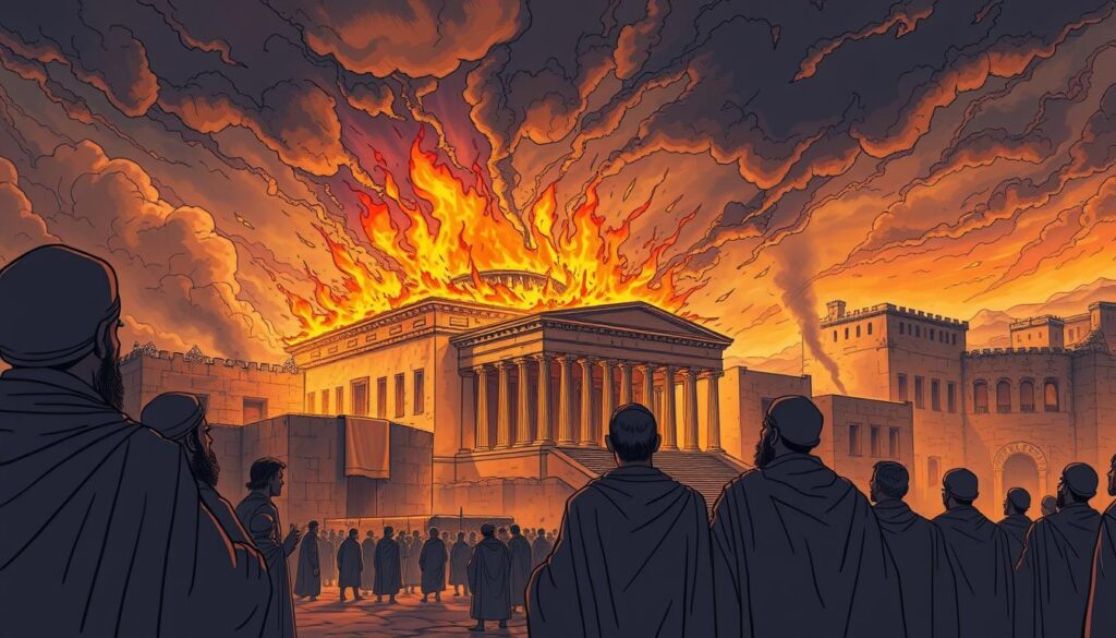 fariseus e destruição do Templo