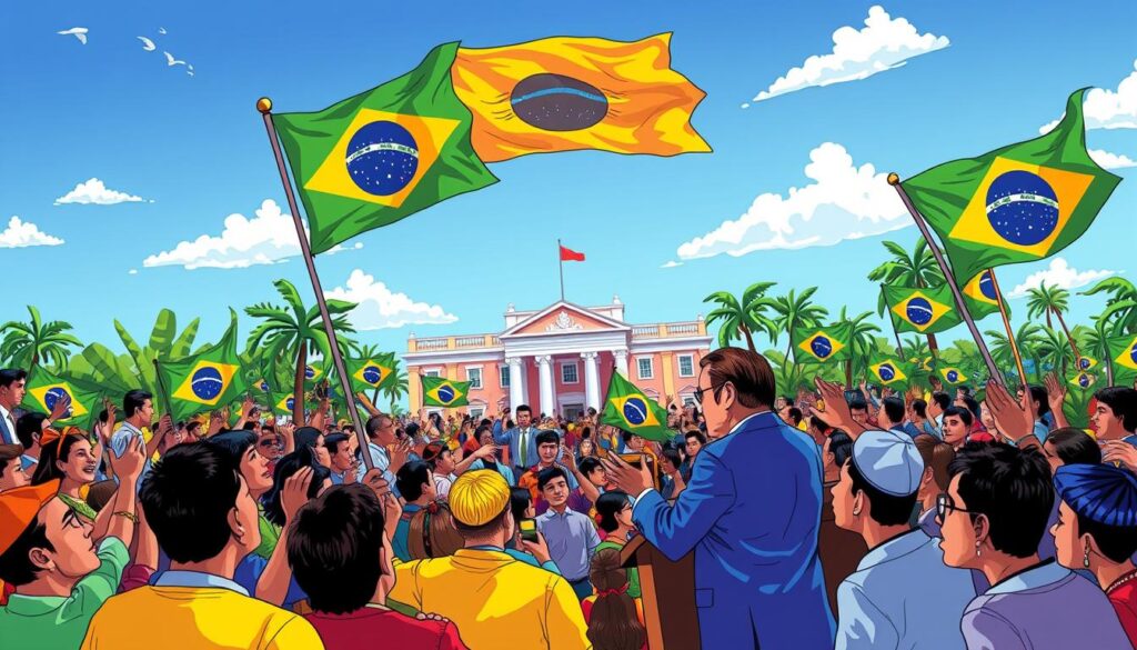 política brasileira em 2000