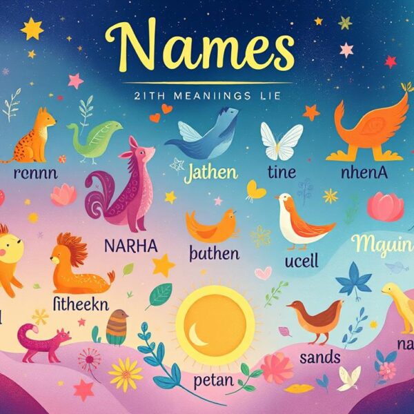 significado dos nomes