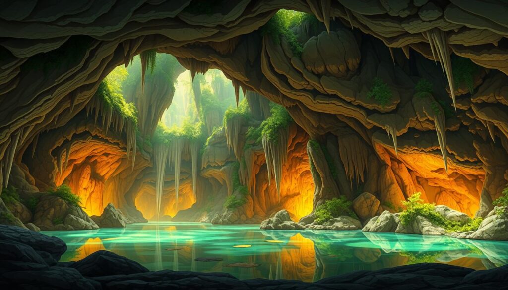 cavernas da China