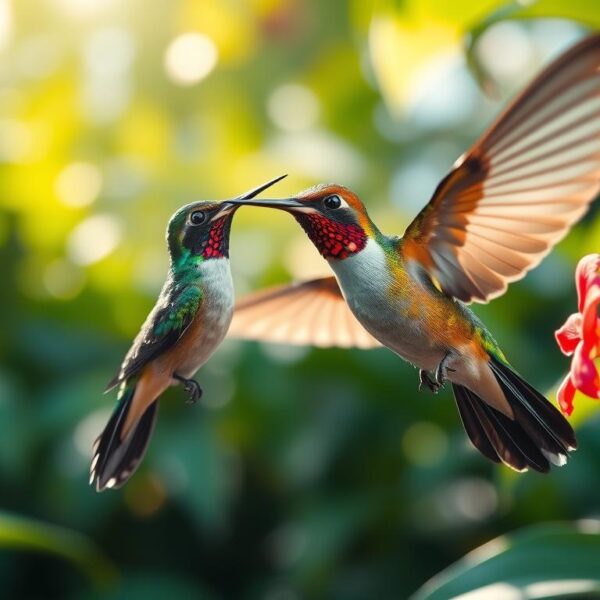 As curiosidades sobre beija-flor que vão transformar sua visão de aves!