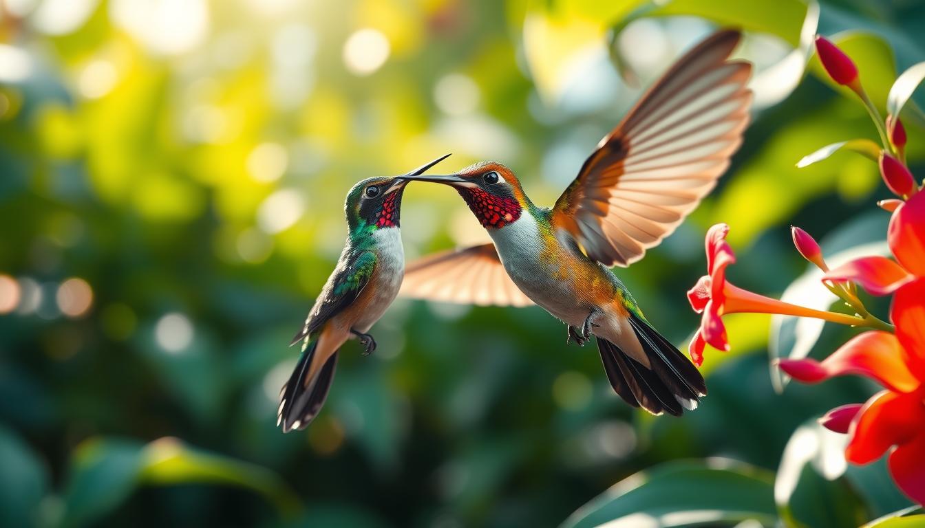 curiosidades sobre beija flor