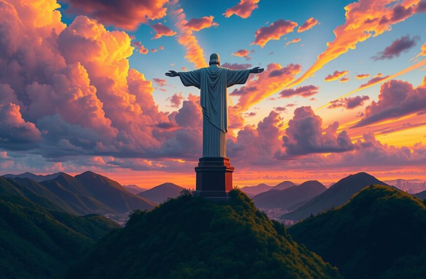 curiosidades sobre o cristo redentor