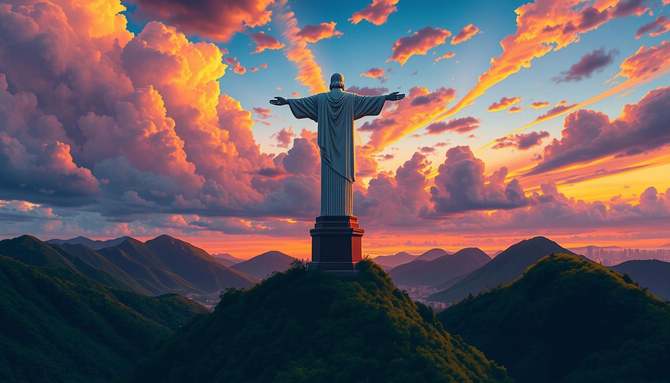 curiosidades sobre o cristo redentor