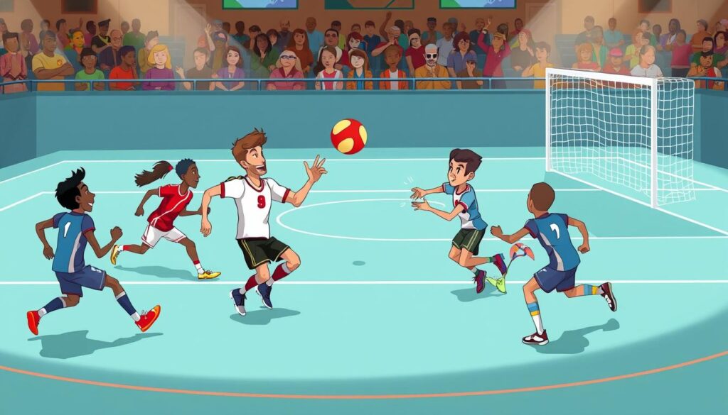 curiosidades sobre o handebol