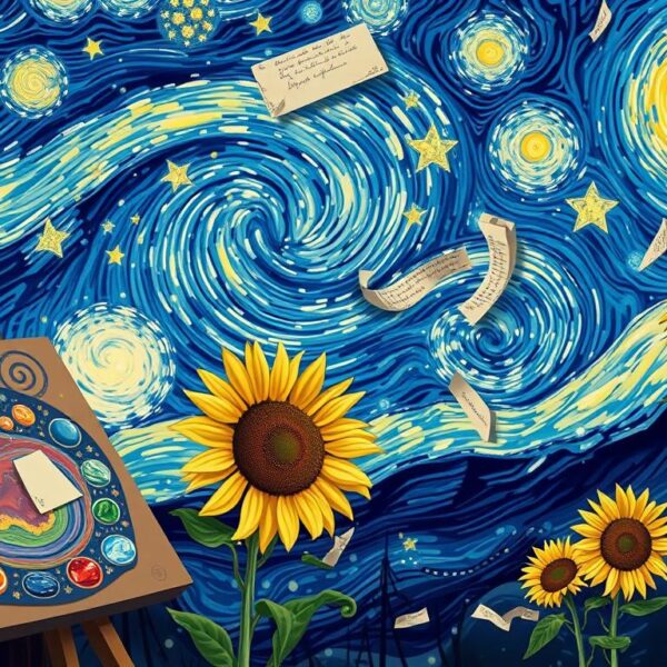 curiosidades sobre van gogh