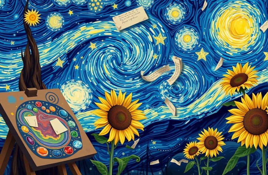 curiosidades sobre van gogh