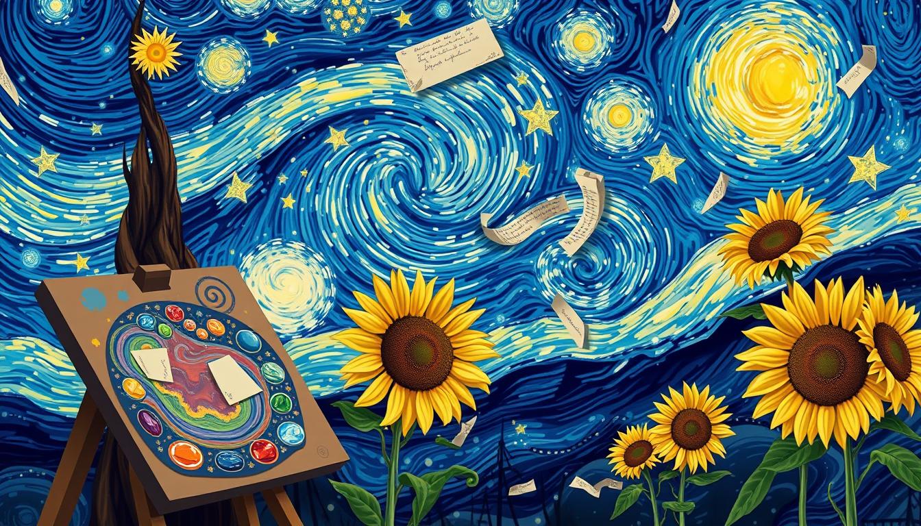 curiosidades sobre van gogh