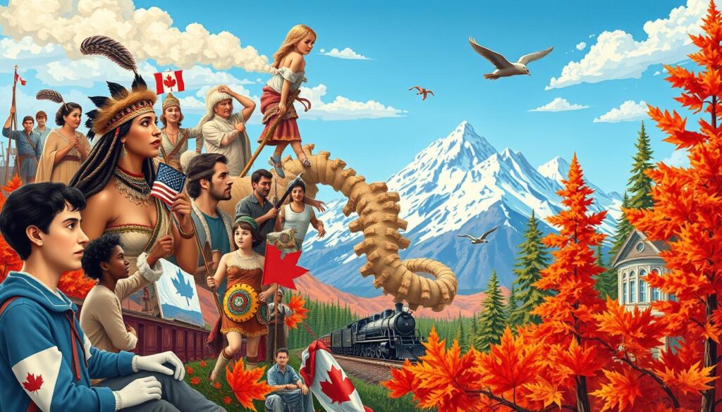 história do Canadá