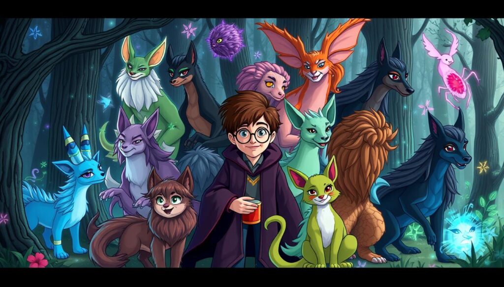 Animagos Harry Potter