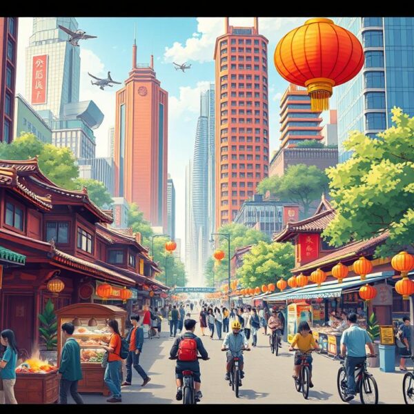 curiosidade sobre a china atual