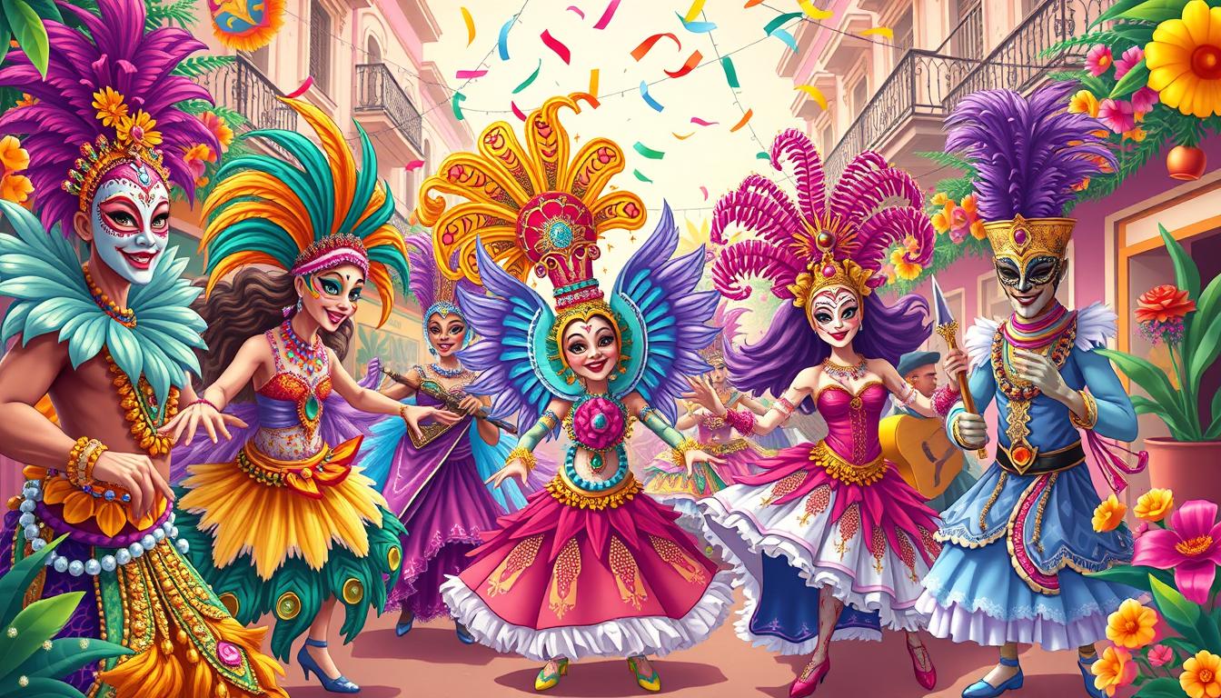 curiosidade sobre o carnaval