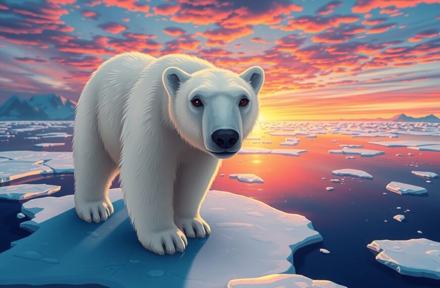 curiosidade sobre o urso polar