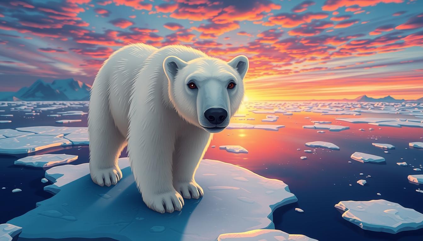 curiosidade sobre o urso polar