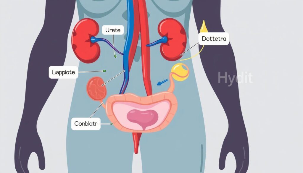 curiosidades do sistema urinário