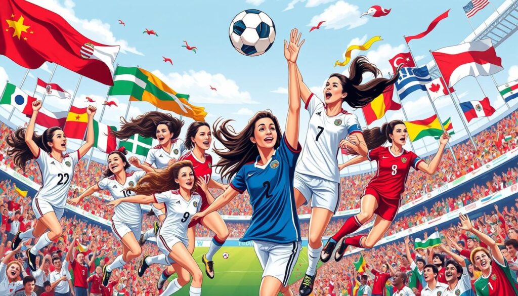 curiosidades sobre a Copa do Mundo feminina