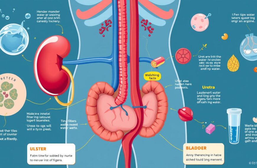 curiosidades sobre o sistema urinario