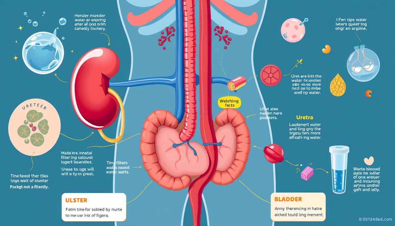 curiosidades sobre o sistema urinario