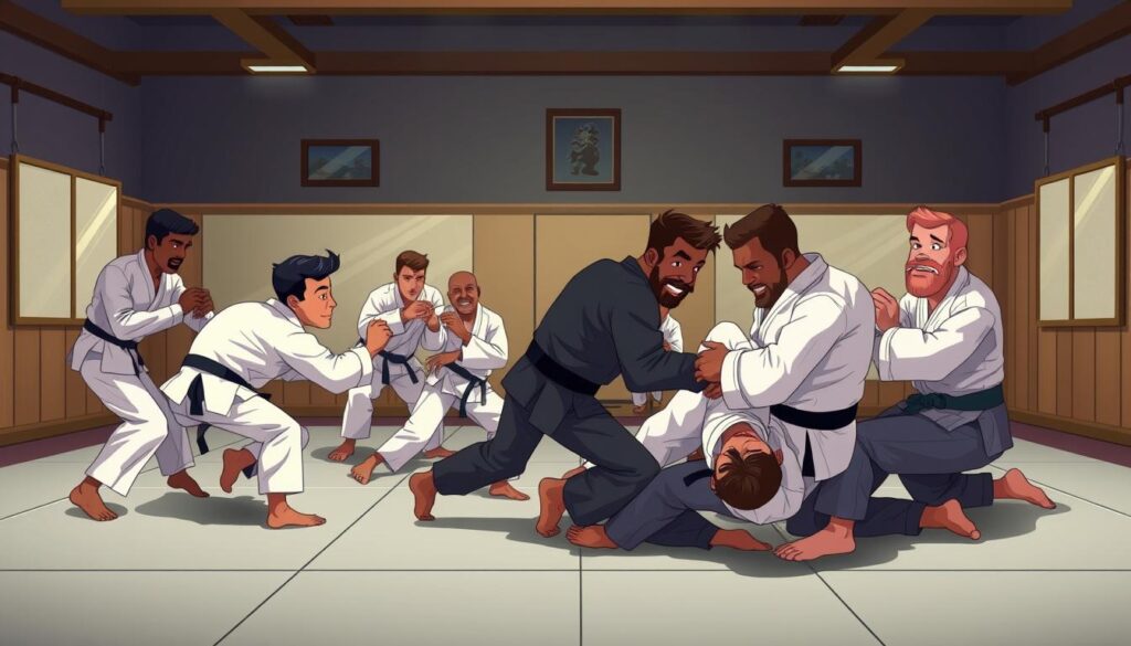 jiu jitsu