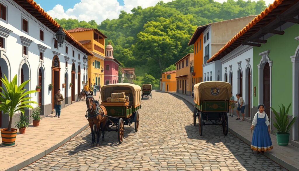 sistema de transporte ouro preto