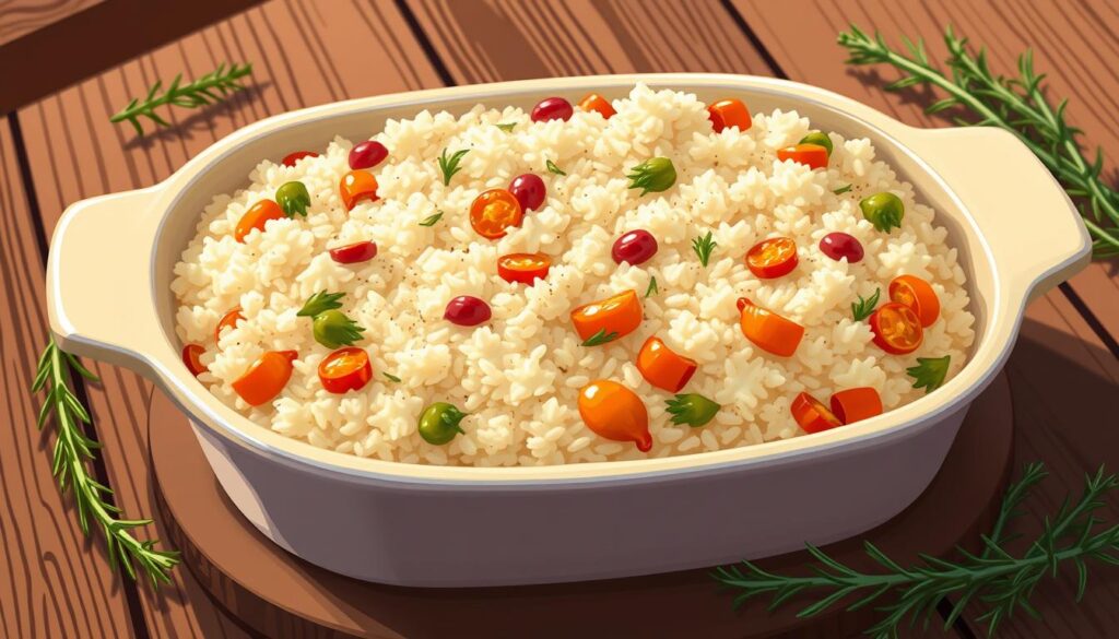 arroz de forno