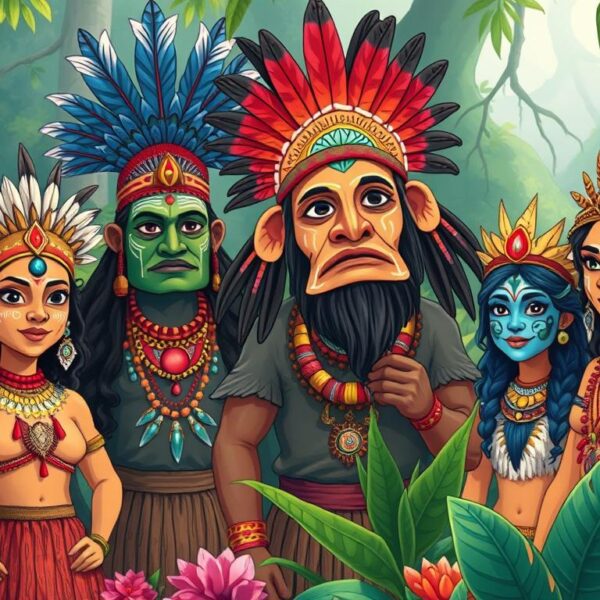 curiosidade sobre os indios