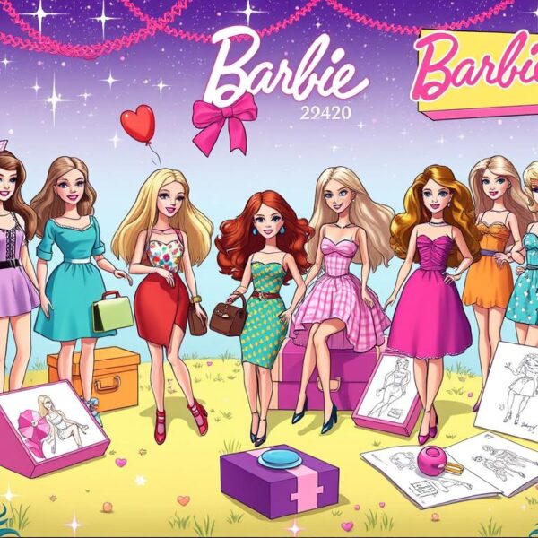 curiosidades sobre a barbie