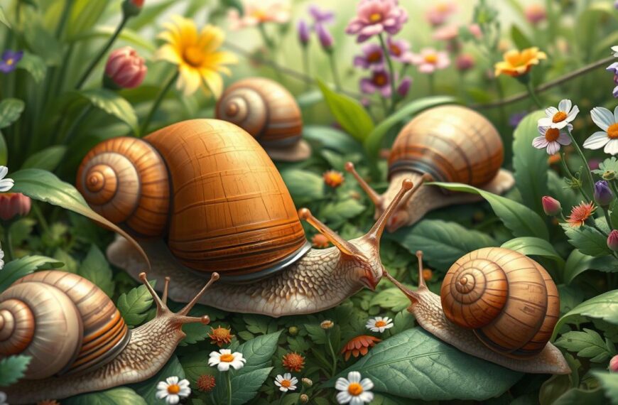 curiosidades sobre o caracol