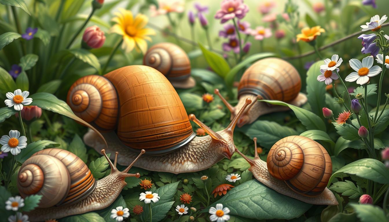 curiosidades sobre o caracol