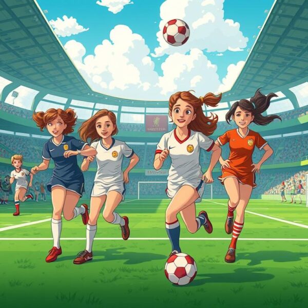 curiosidades sobre o futebol feminino