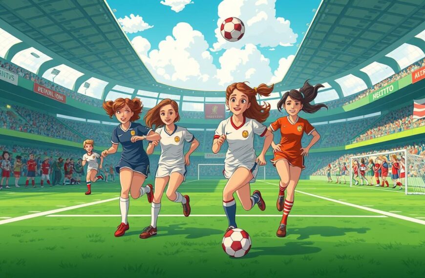 curiosidades sobre o futebol feminino