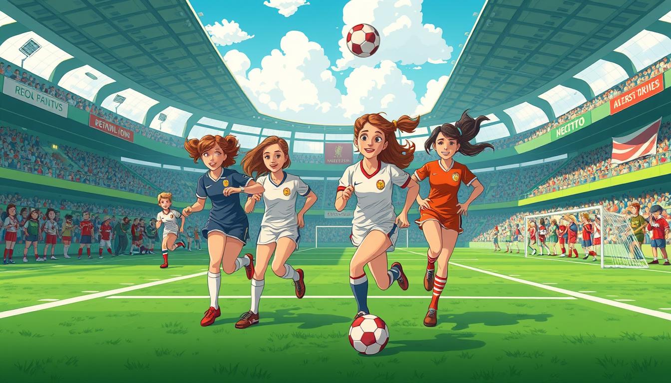 curiosidades sobre o futebol feminino