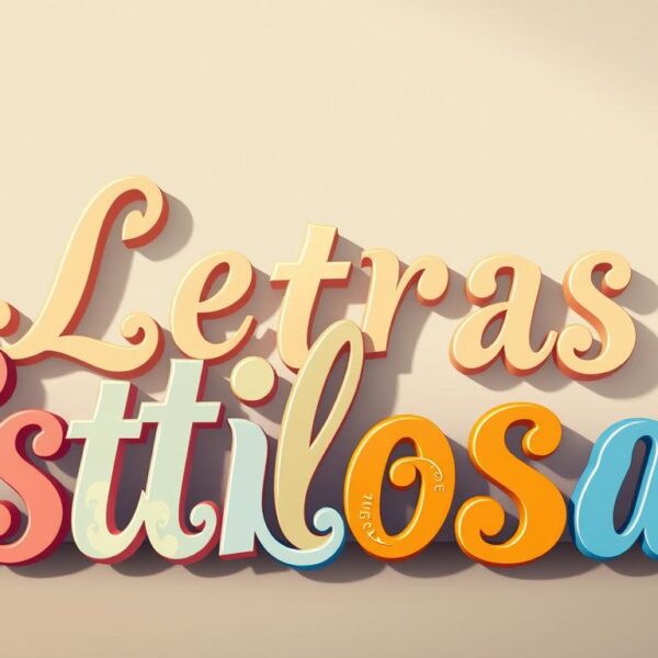 ideia de letras