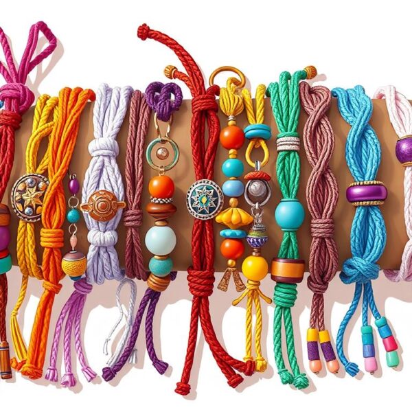 ideia de pulseira para fazer