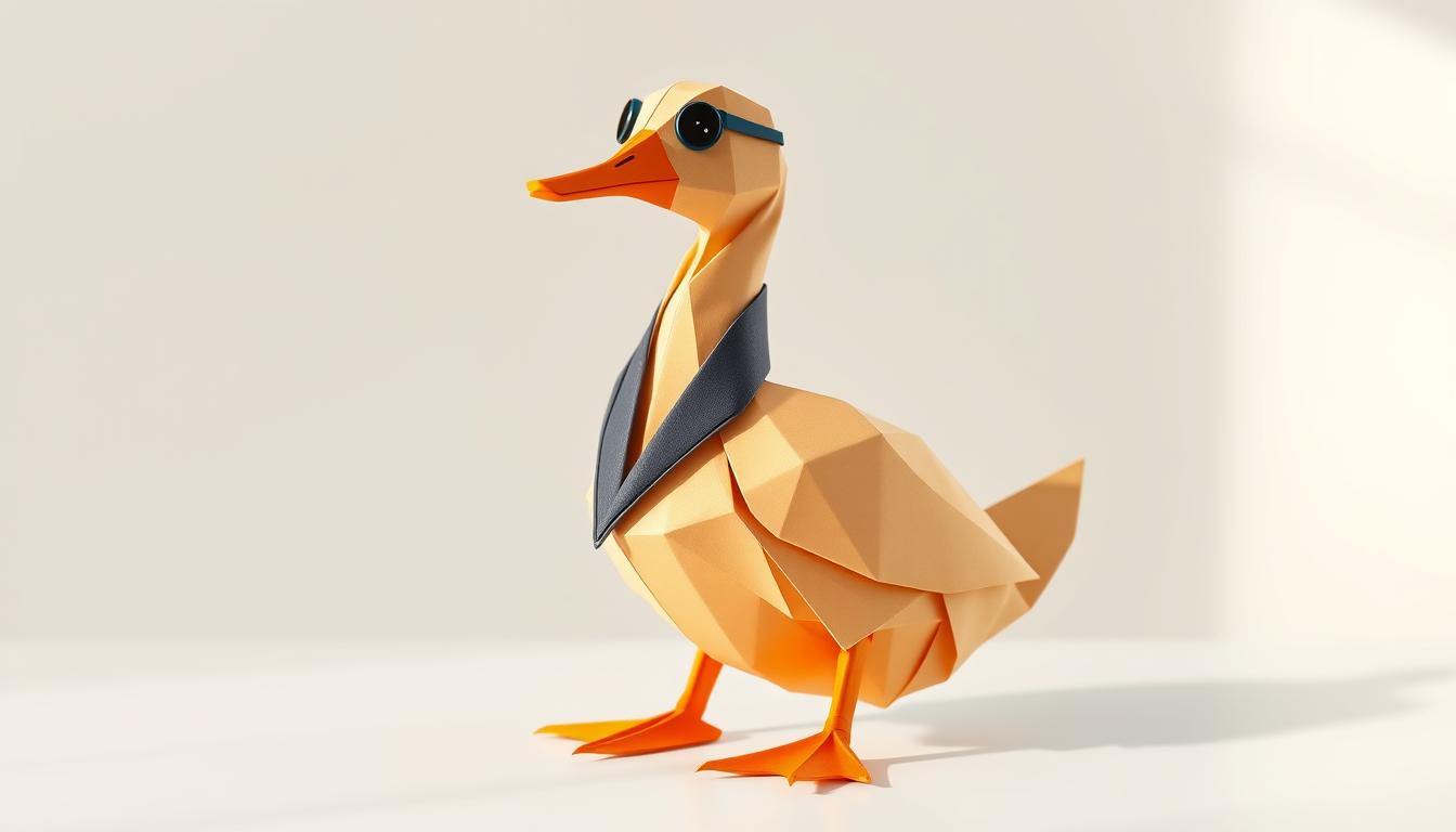 ideia de roupa para paper duck