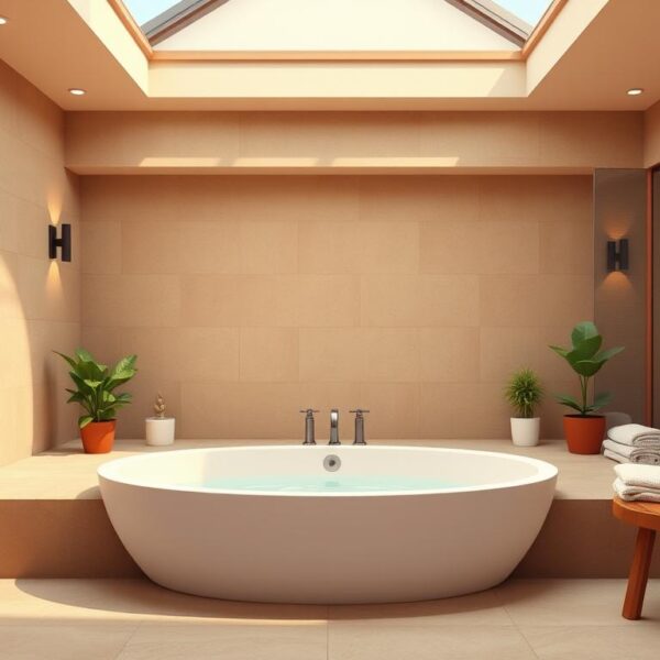 Transforme Seu Banheiro Com Banheira em um Spa Com Essas Ideias!