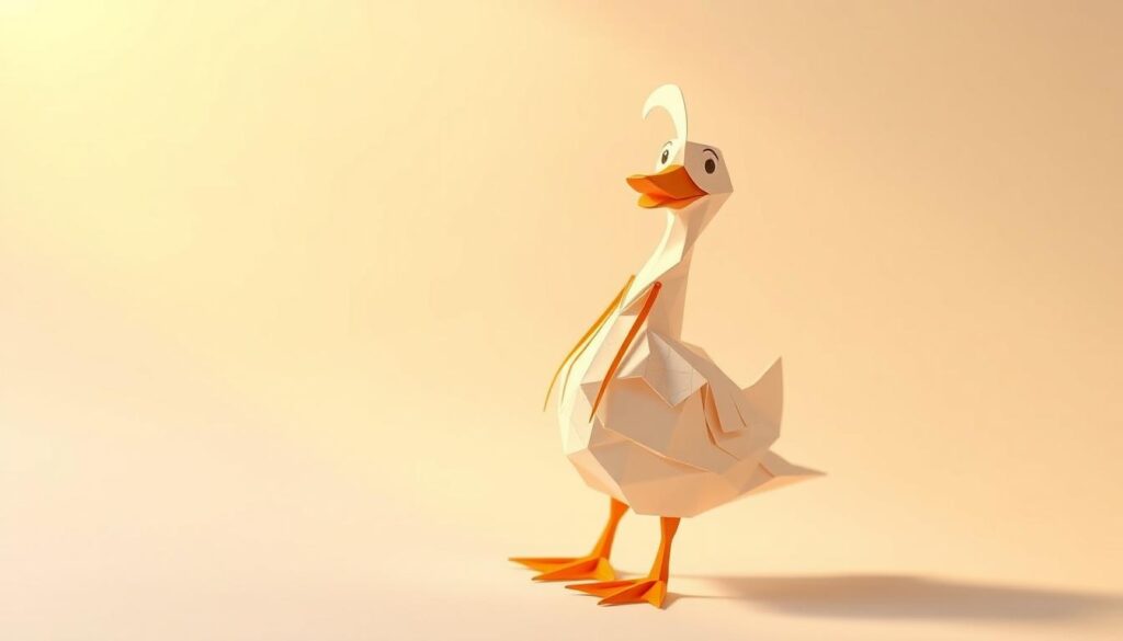 tendências de moda paper duck