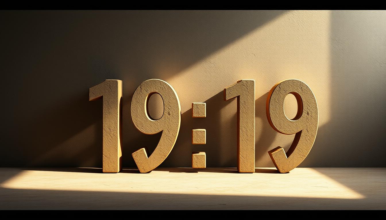 O Que Significa 19 E 19