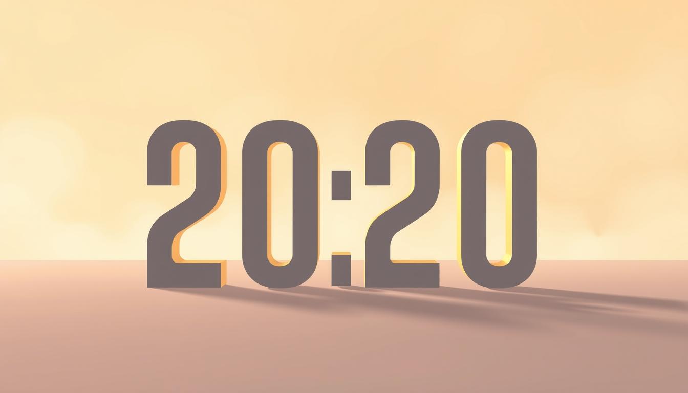 O Que Significa 20 20