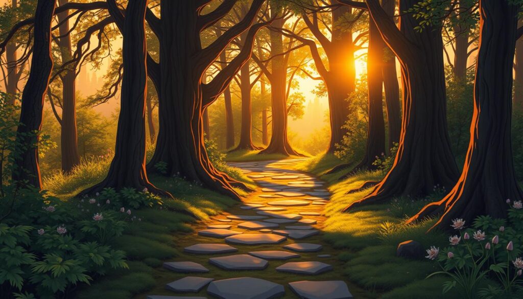 caminho no tarot