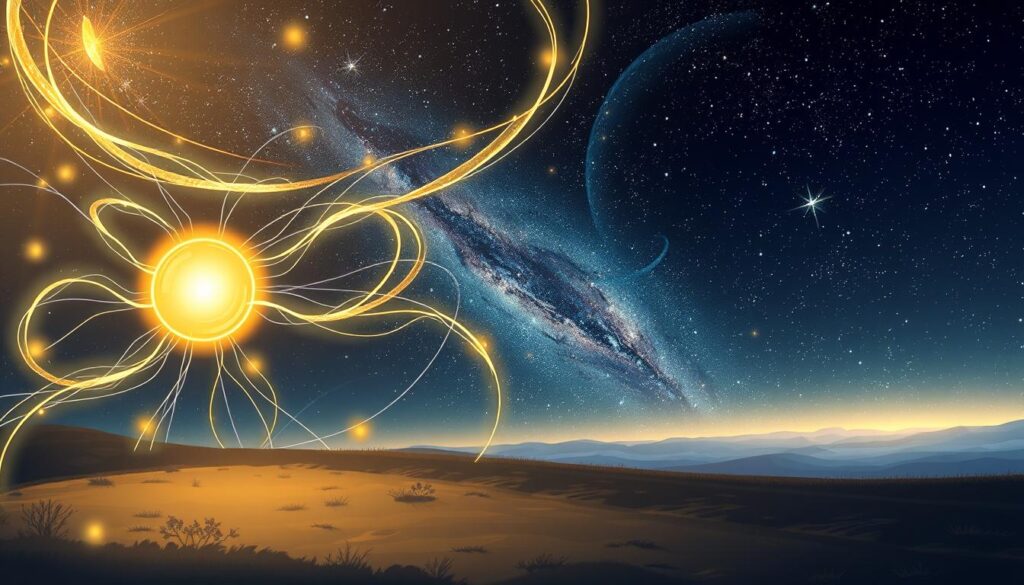 conexão com o universo