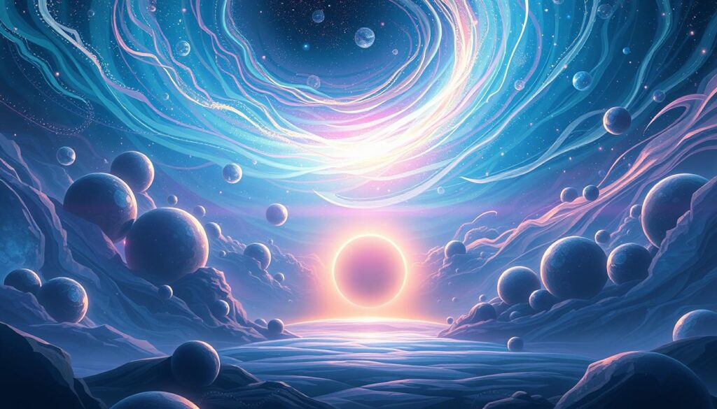 mensagem do universo
