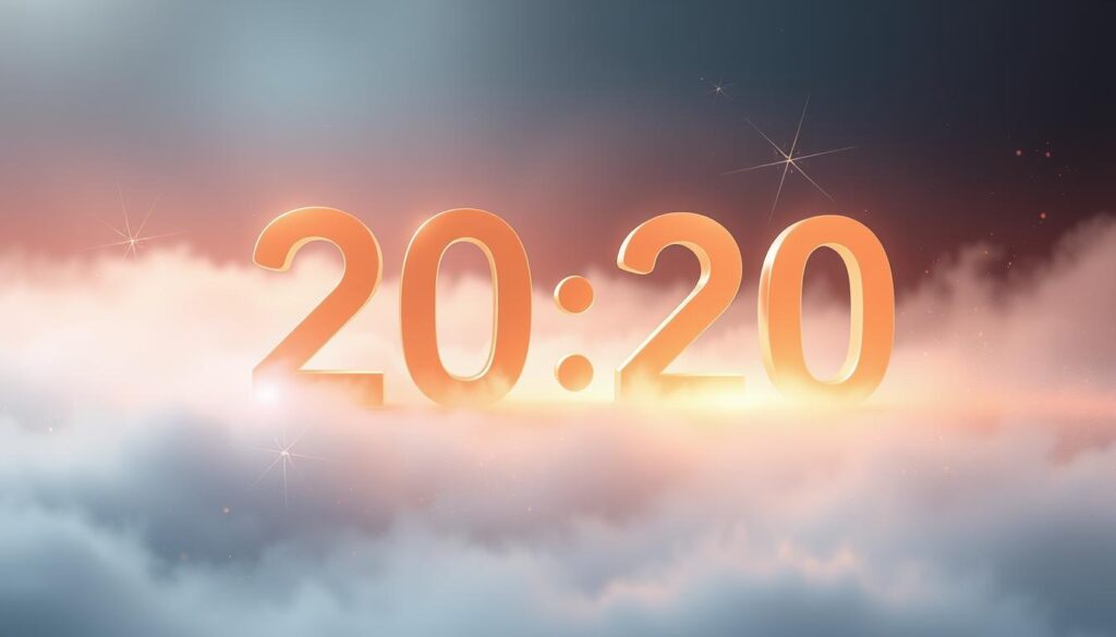 significado da hora 20:20