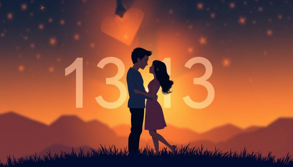 1313 no amor e relacionamentos
