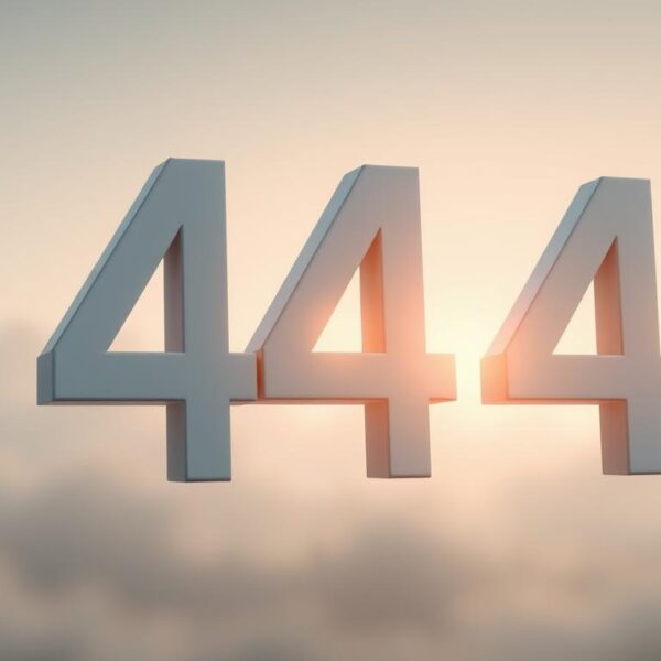 O Q Significa 444
