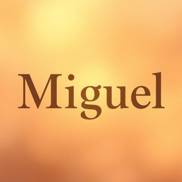 O Que O Nome Miguel Significa